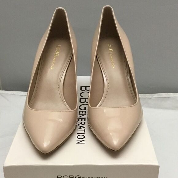 BCBGeneration Marci Patent Leather Pumps (B10) - Picture 3 of 7